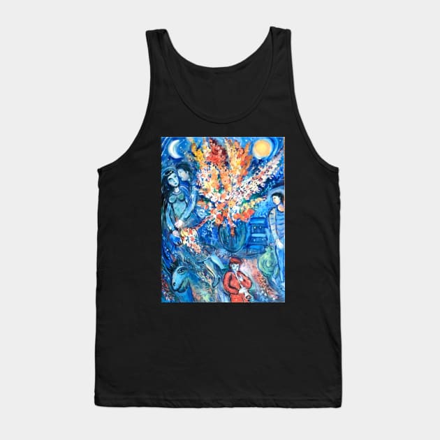 MARC CHAGALL FIGURATIVE Tank Top by rnstcarver